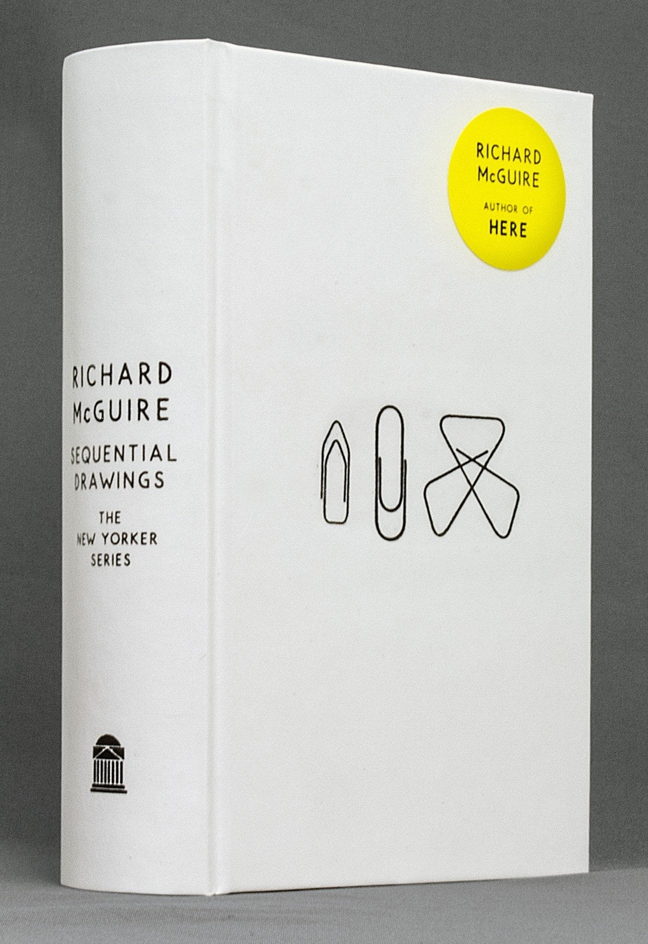 Sequential Drawings: The New Yorker Series (Pantheon Graphic Library),New