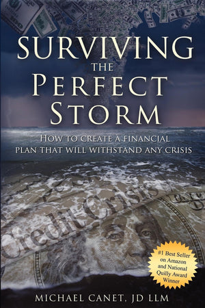Surviving The Perfect Storm: How To Create A Financial Plan That Will Withstand Any Crisis,Used