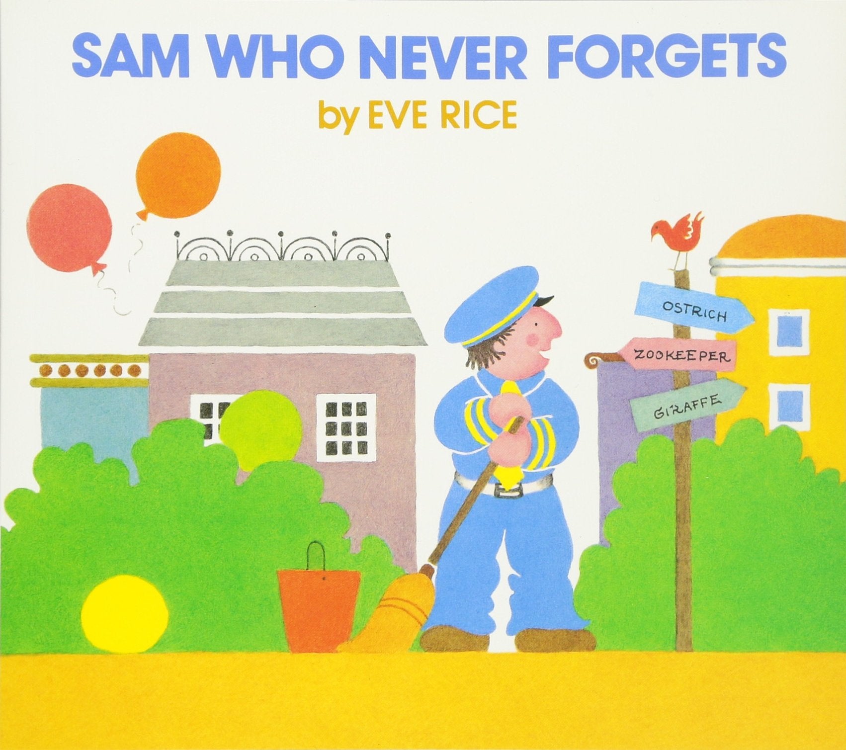 Sam Who Never Forgets,New
