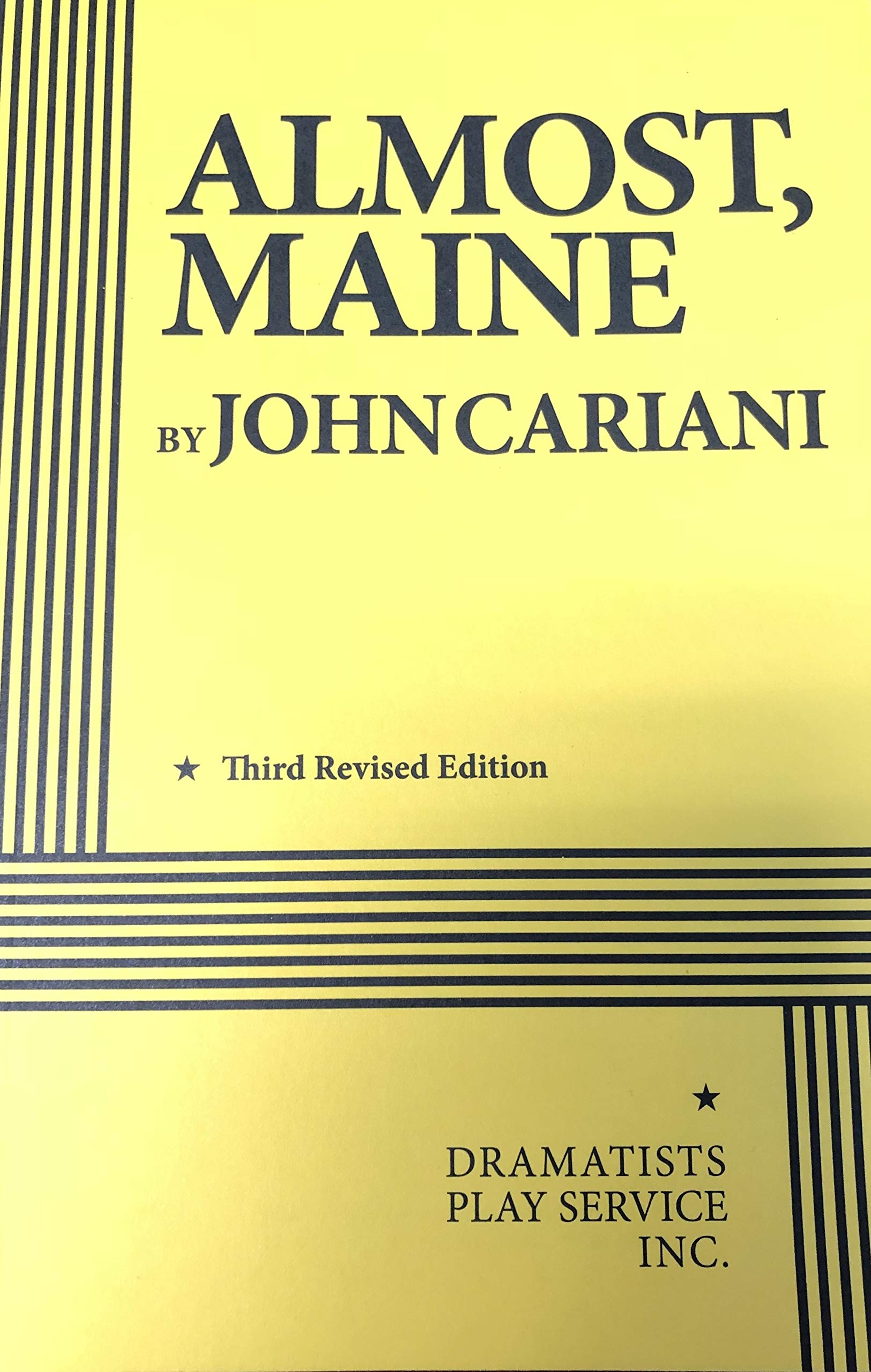 Almost, Maine (Acting Edition For Theater Productions)
