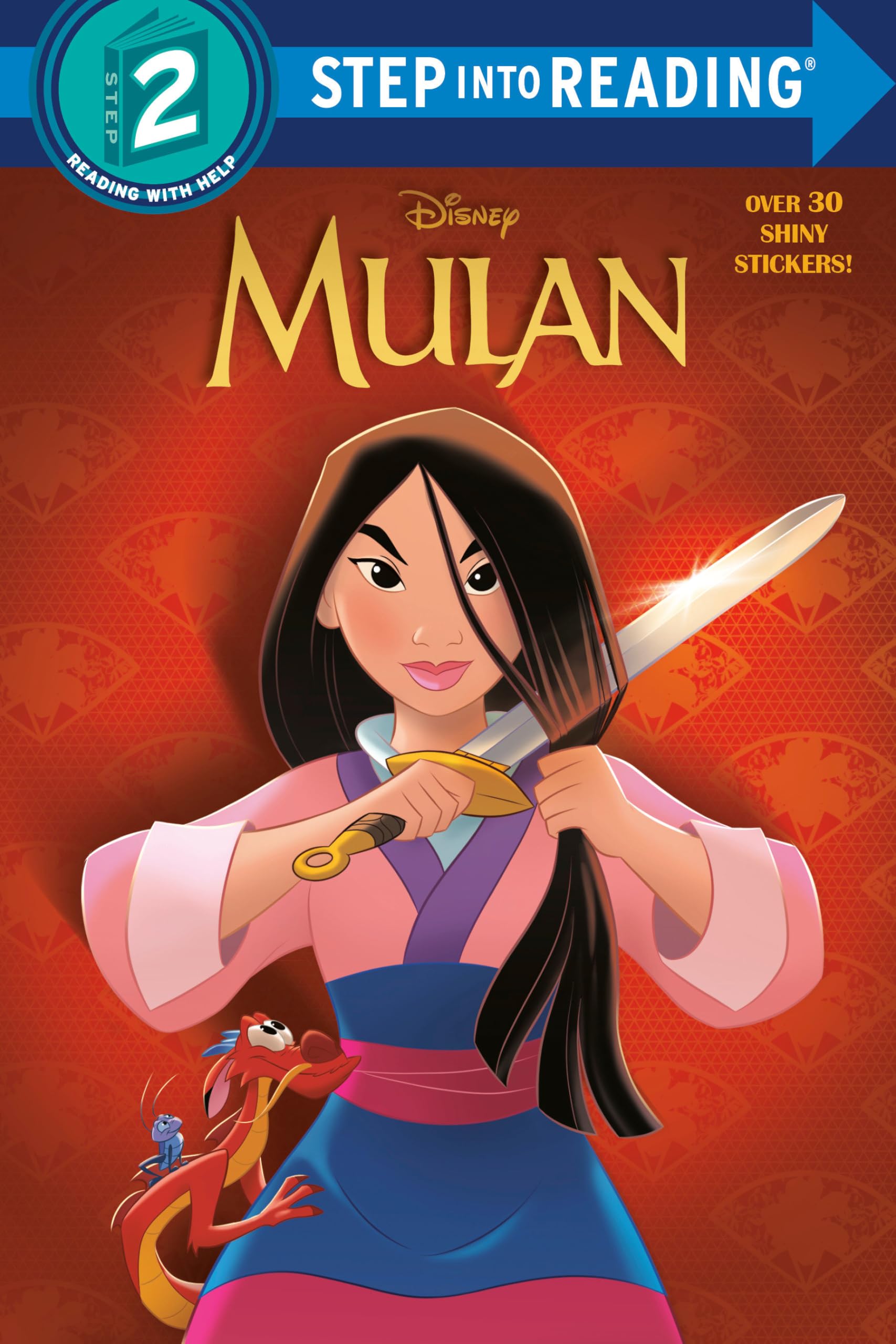 Mulan Deluxe Step into Reading (Disney Princess),New