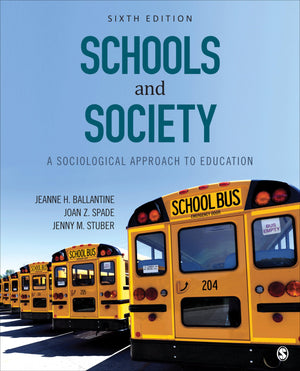 Schools and Society: A Sociological Approach to Education-New