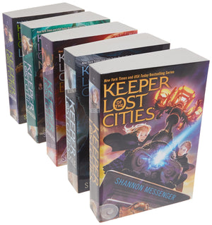 Keeper of the Lost Cities Collection Books 15 (Boxed Set): Keeper of the Lost Cities; Exile; Everblaze; Neverseen; Lodestar,New