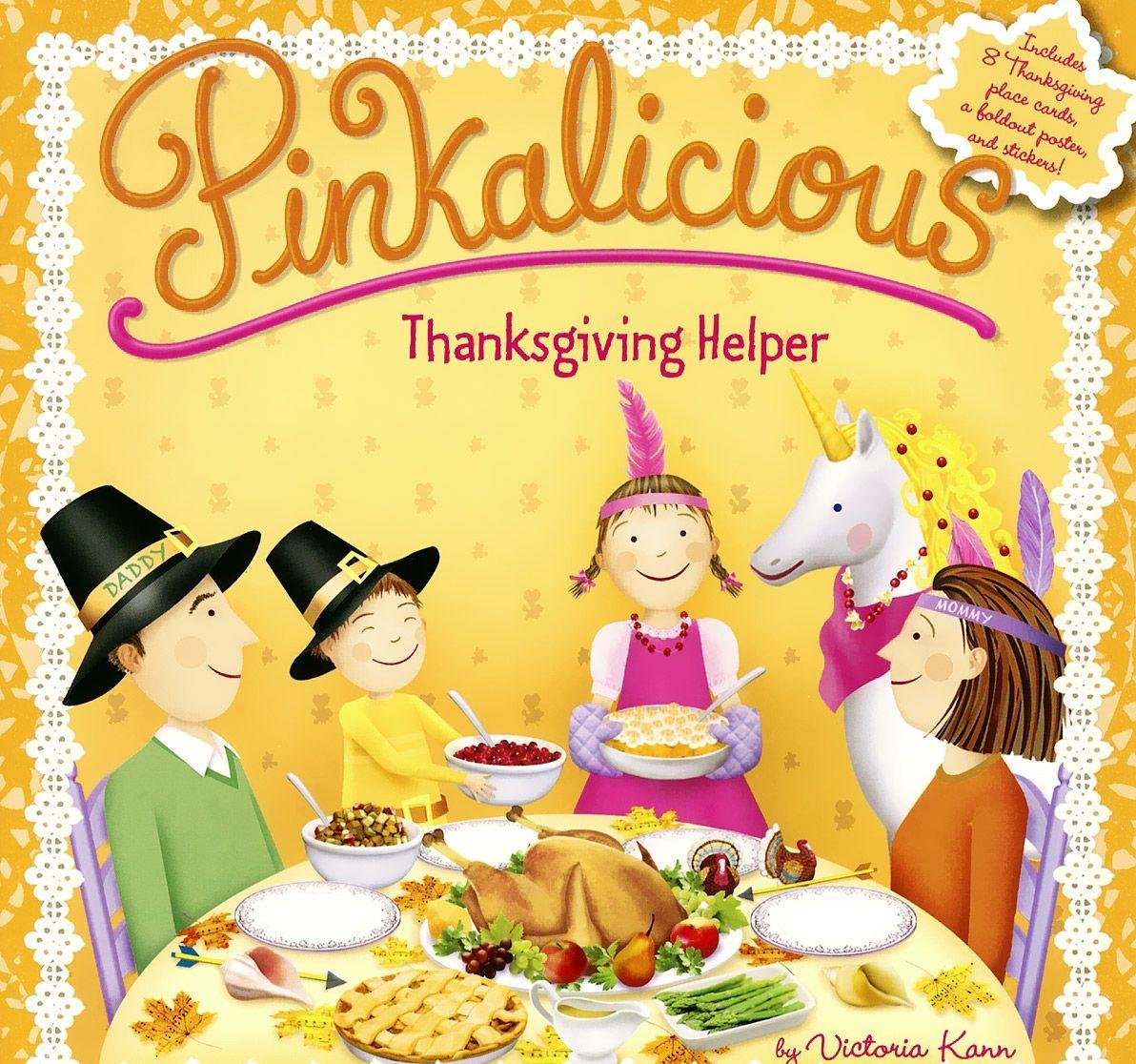 Pinkalicious: Thanksgiving Helper,Used