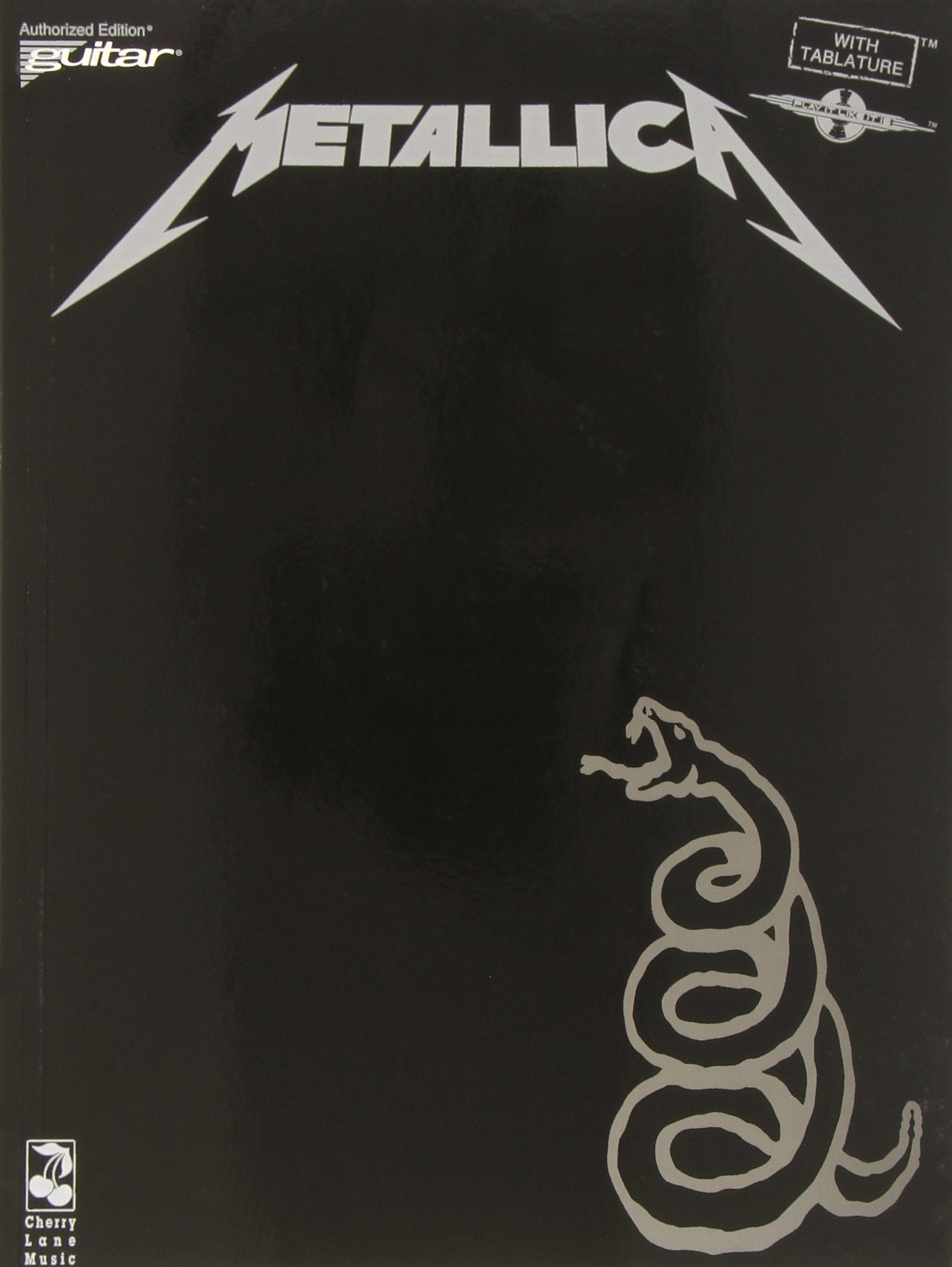 Metallica: Black, Guitar Tab,New