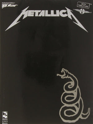 Metallica: Black, Guitar Tab,Used