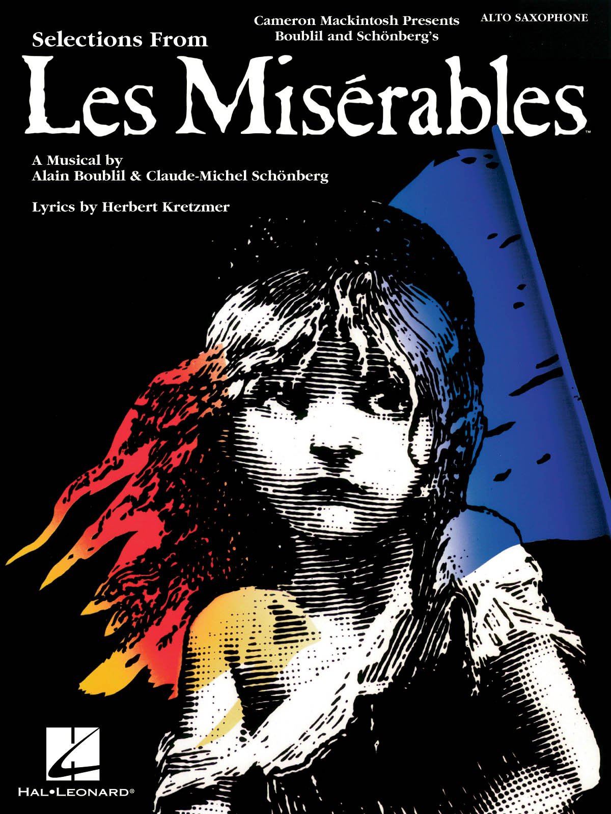 Les Miserables: Instrumental Solos for Alto Sax,Used
