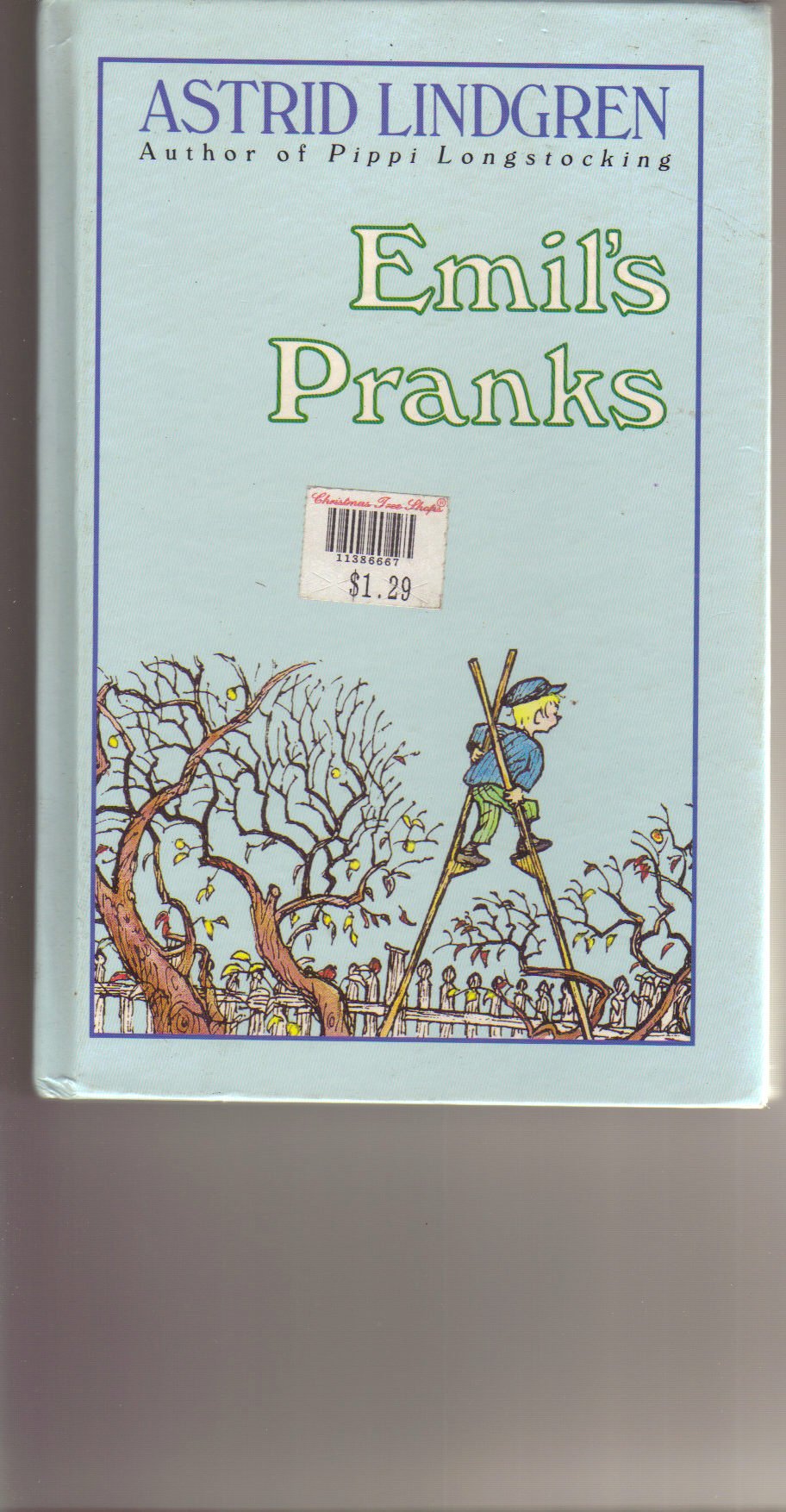 Emil'S Pranks,Used