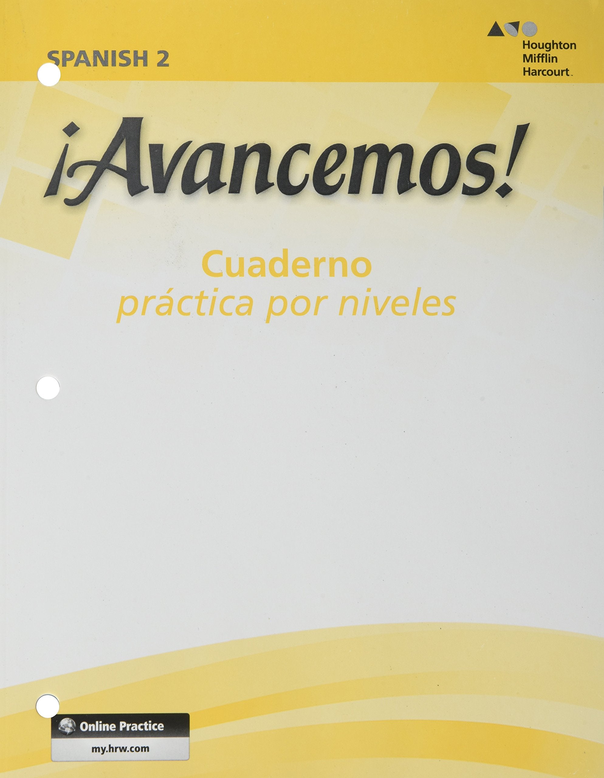 Avancemos: Cuaderno Practica Por Niveles 2, Revised (Spanish Edition),New