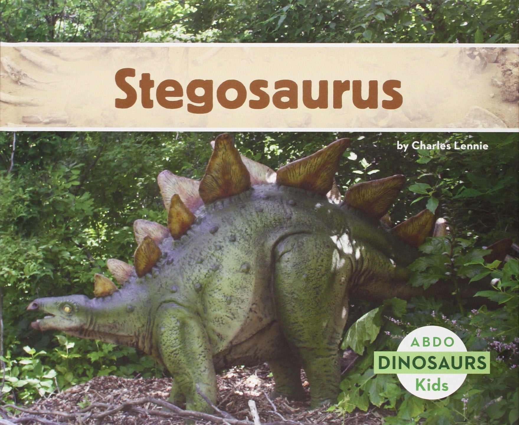 Stegosaurus (Dinosaurs (Abdo Kids Jumbo)),New