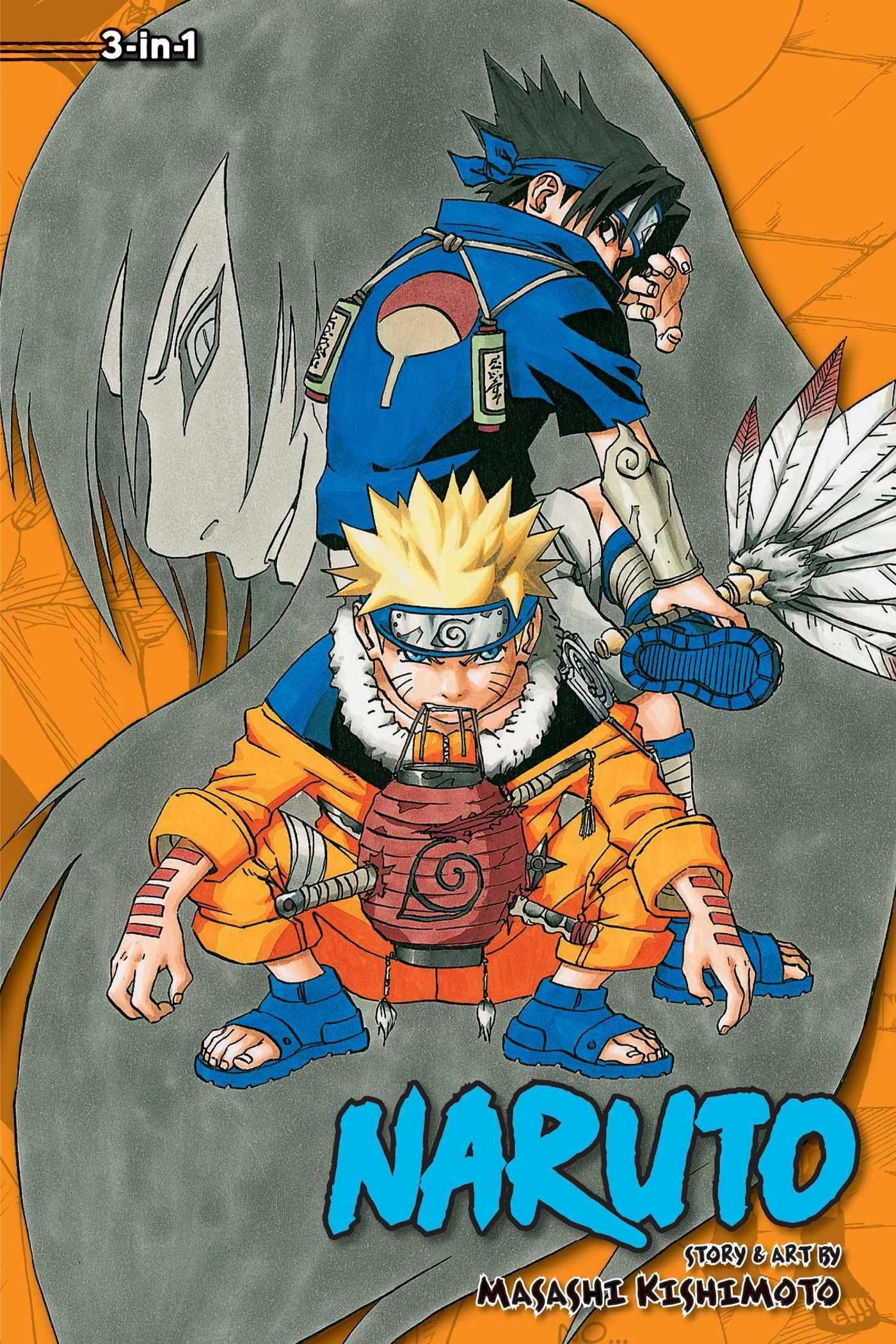 Naruto (3in1 Edition), Vol. 3: Includes vols. 7, 8 & 9 (3)