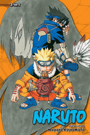 Naruto (3in1 Edition), Vol. 3: Includes vols. 7, 8 & 9 (3)