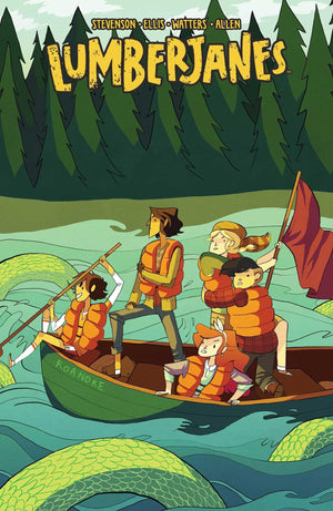 Lumberjanes Vol. 3: A Terrible Plan (3),New