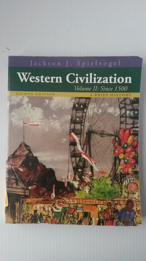 Western Civilization: A Brief History, Volume II: Since 1500,Used