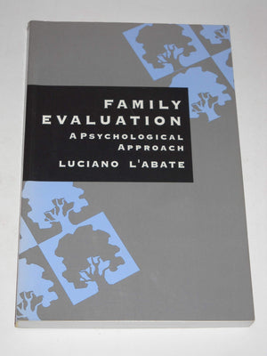 Family Evaluation: A Psychological Approach,Used