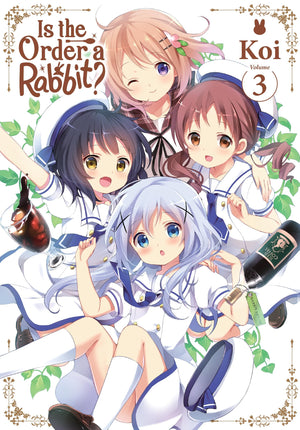 Is The Order A Rabbit V03