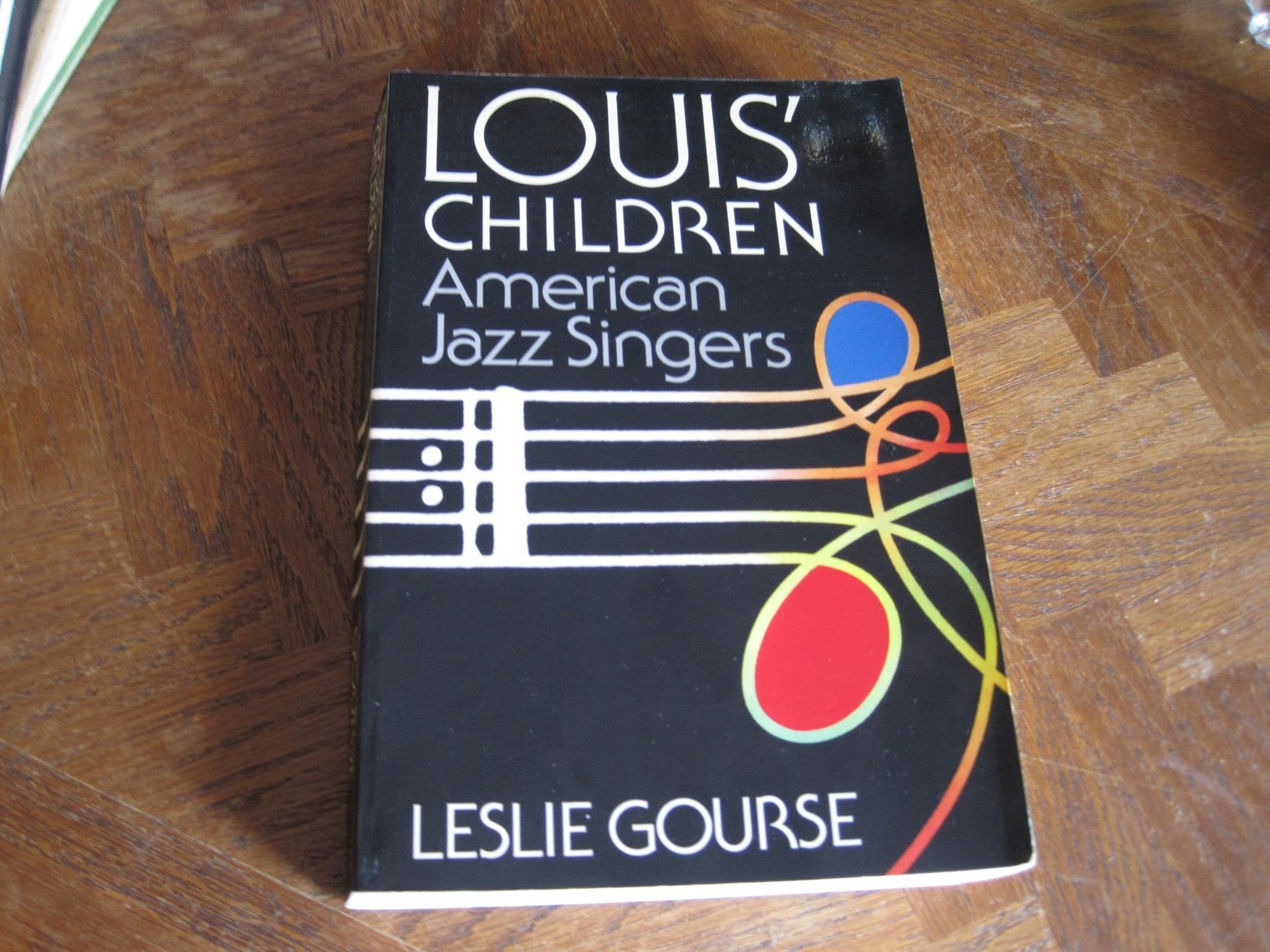 Louis' Children: American Jazz Singers,New