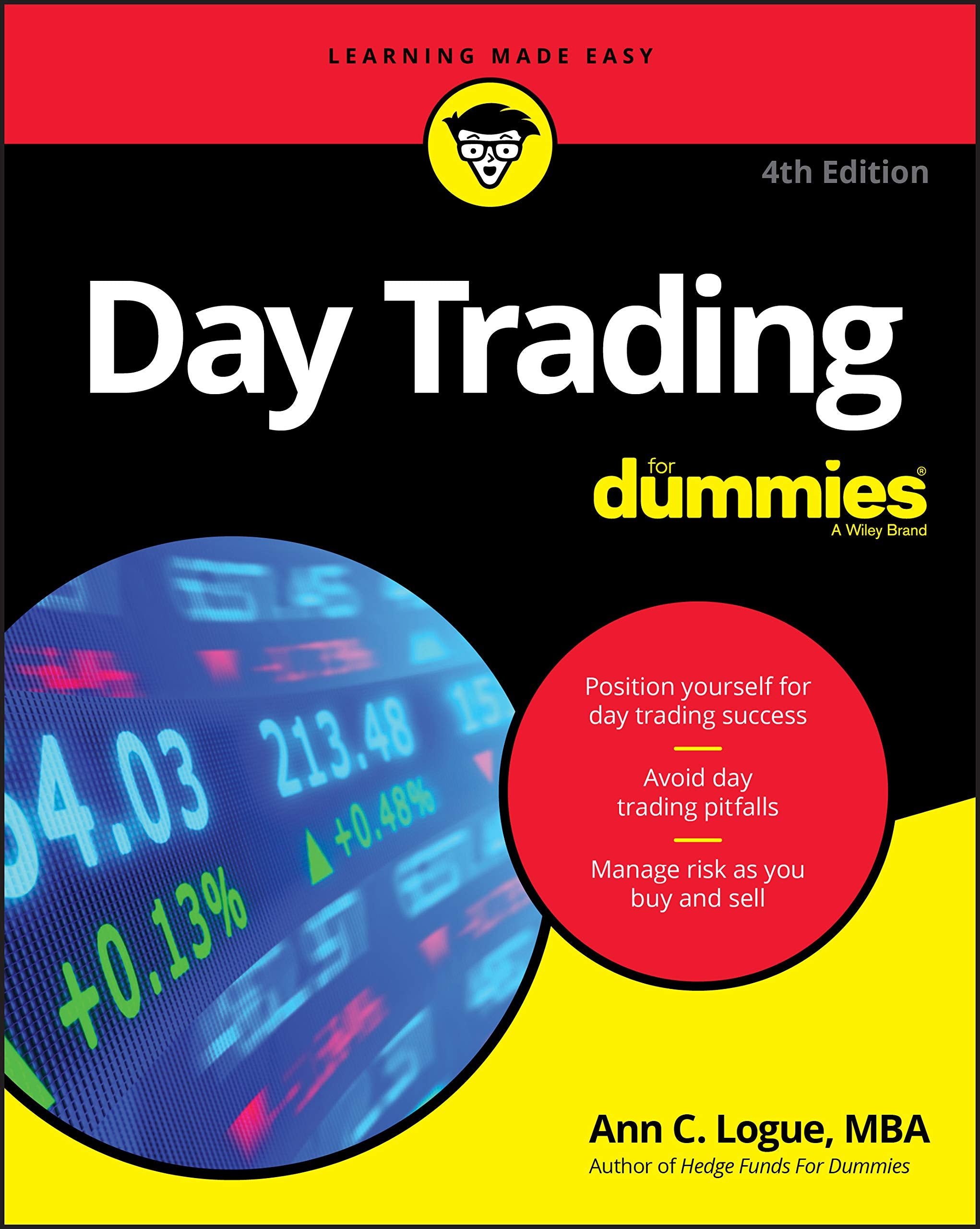 Day Trading For Dummies, 4Th Edition (For Dummies (Business & Personal Finance))