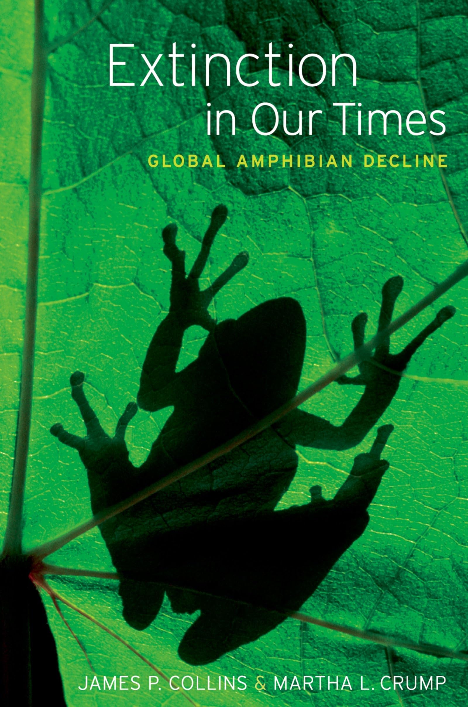 Extinction in Our Times: Global Amphibian Decline,Used