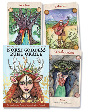 Norse Goddess Rune Oracle: Divine Feminine Perspectives On The Elder Futhark