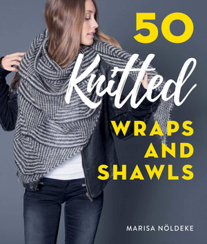 50 Knitted Wraps & Shawls,Used