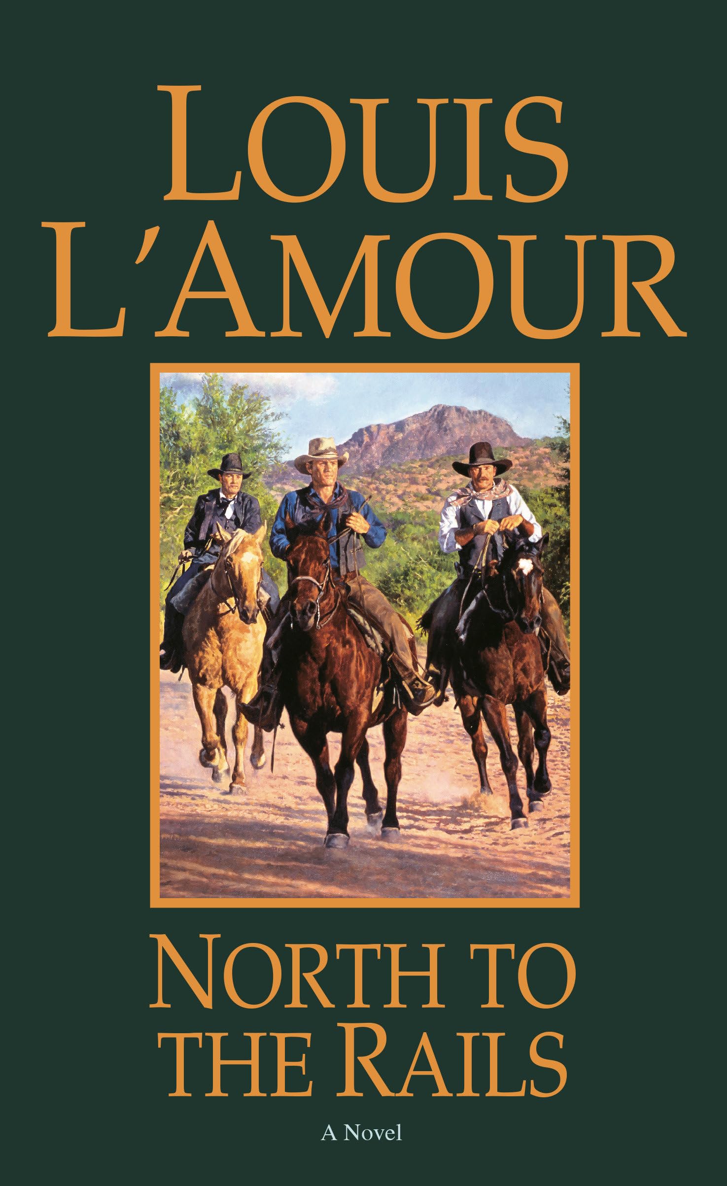 North to the Rails: A Novel (Talon and Chantry),Used