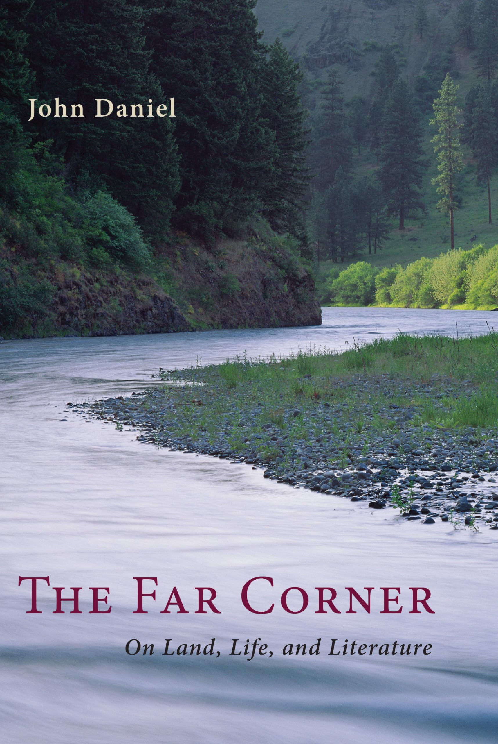 The Far Corner: On Land, Life, and Literature,Used