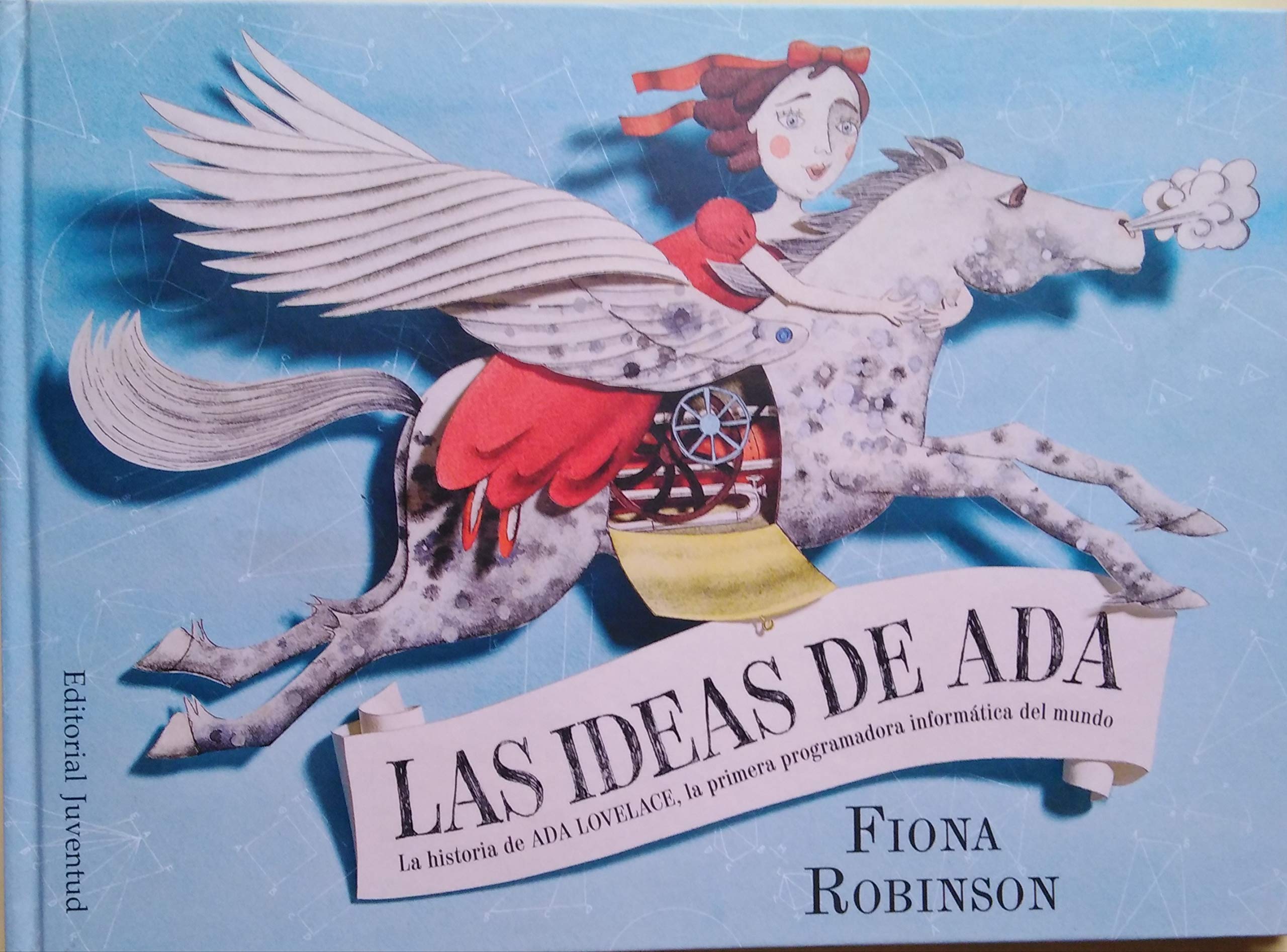 Las ideas de Ada: La historia de Ada Lovelace, la primera programadora informtica del mundo (Spanish Edition),Used