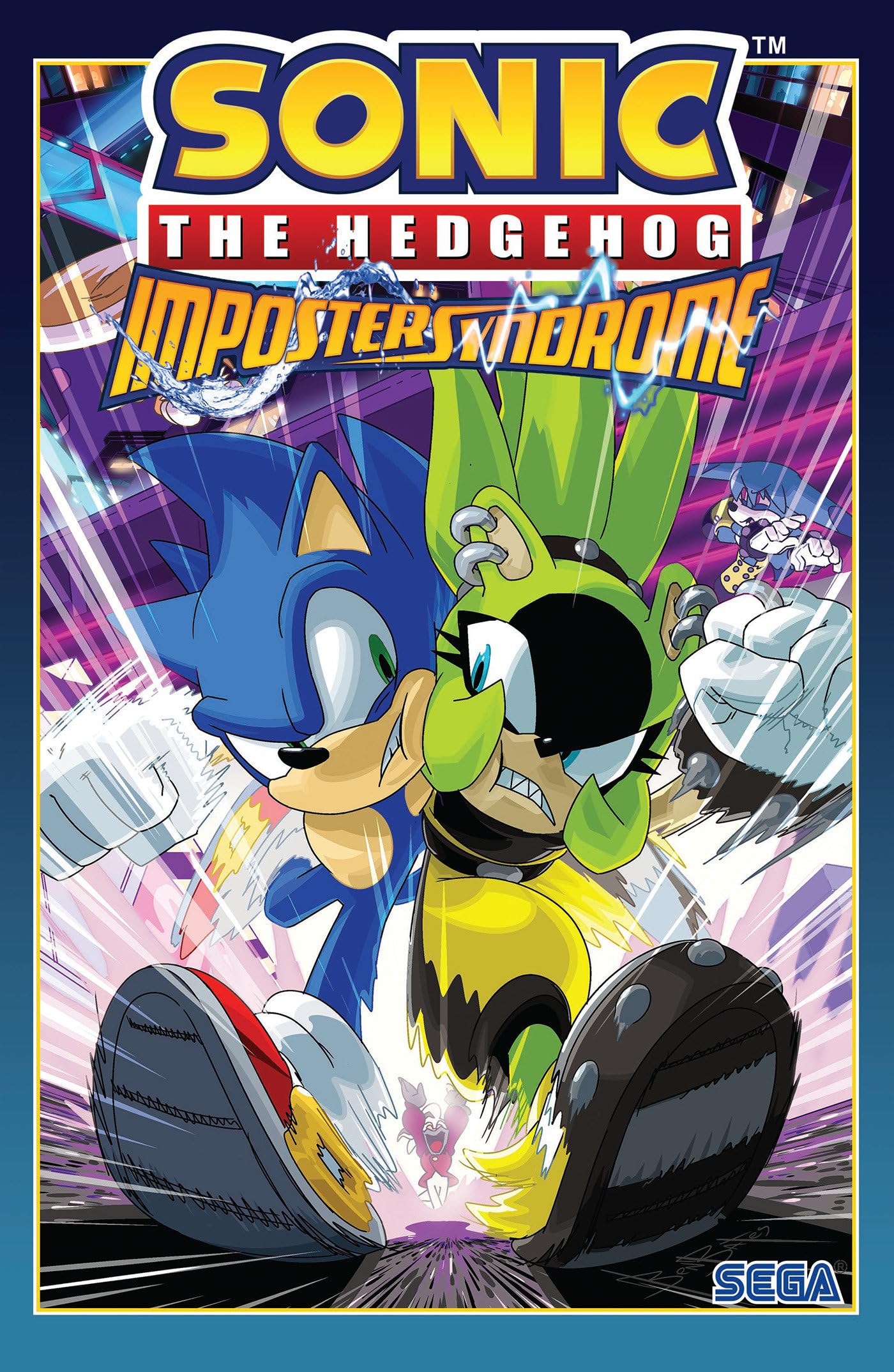Sonic the Hedgehog: Imposter Syndrome,Used