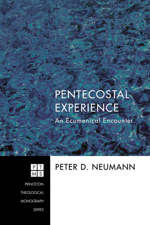 Pentecostal Experience (Princeton Theological Monograph),Used