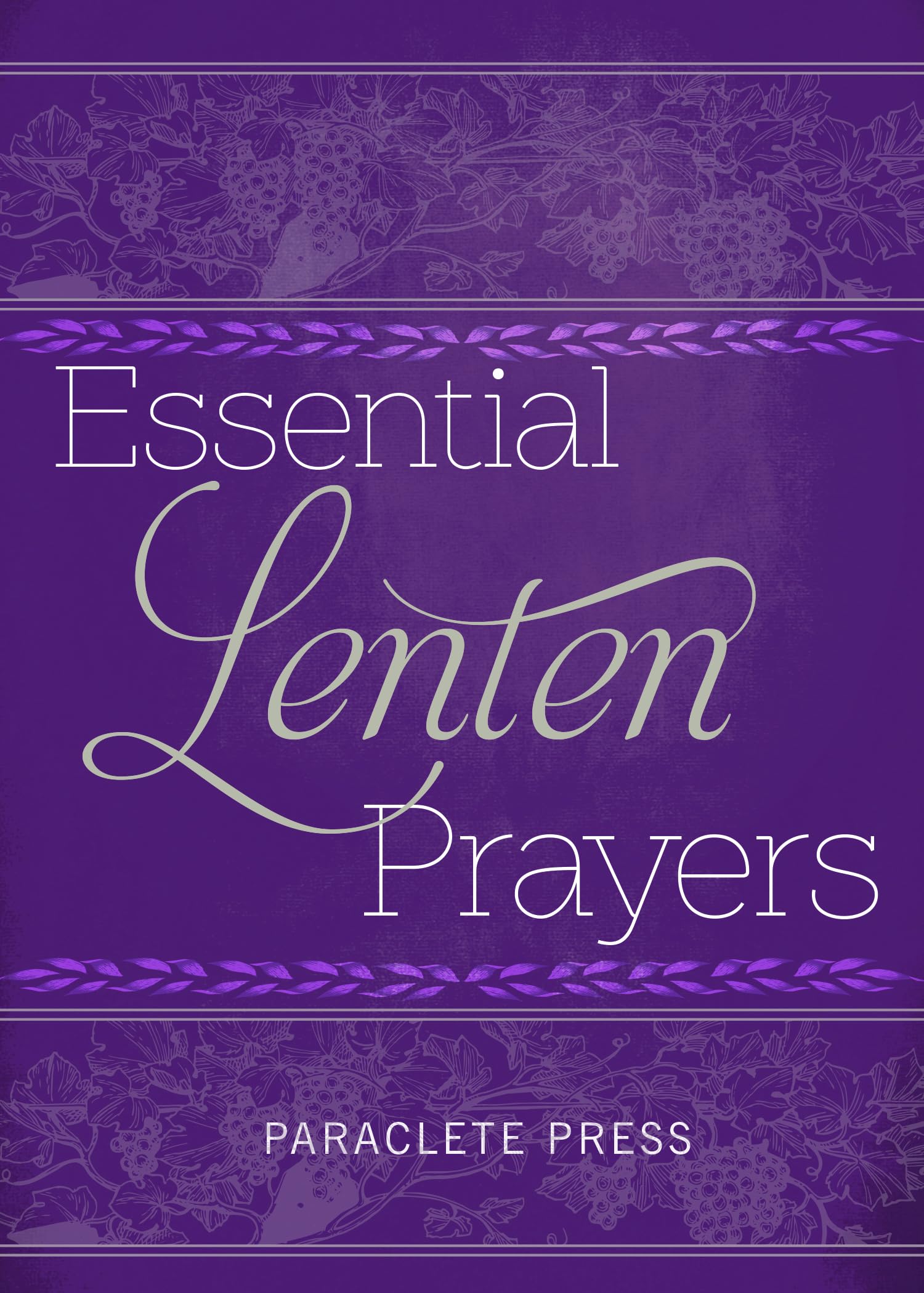 Essential Lenten Prayers,Used