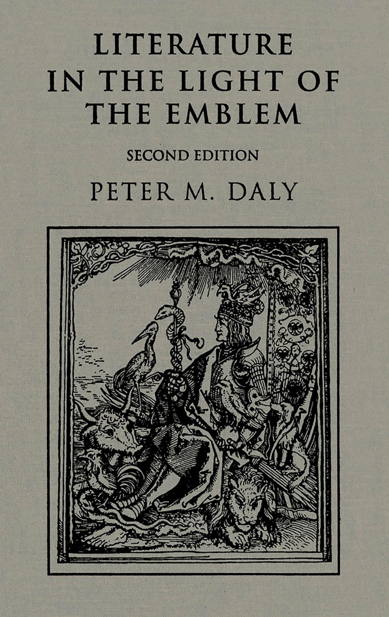 Literature in the Light of the Emblem,Used