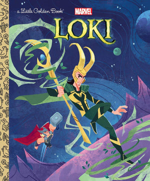 Loki Little Golden Book (Marvel),New