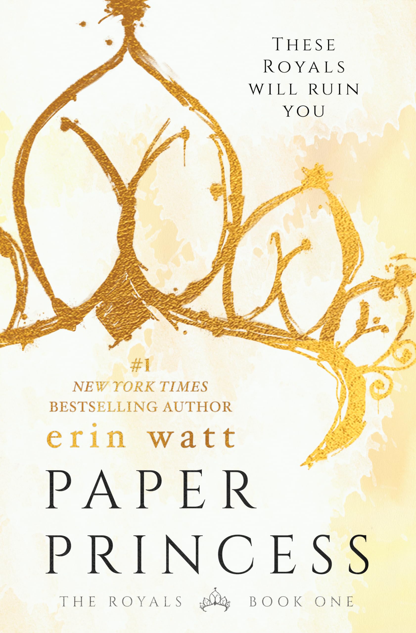 Paper Princess: A Novel (The Royals, 1),New