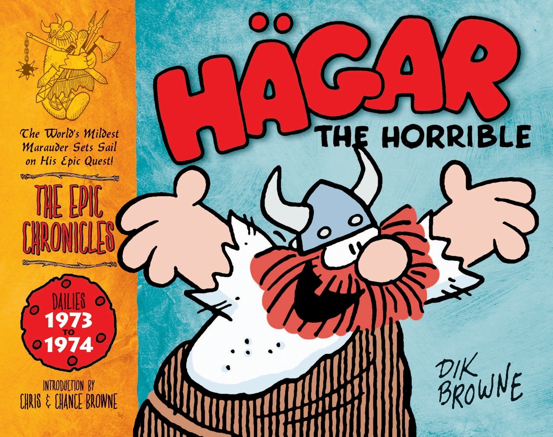Hagar the Horrible: The Epic Chronicles: The Dailies 19731974,Used