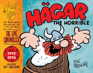 Hagar the Horrible: The Epic Chronicles: The Dailies 19731974,Used
