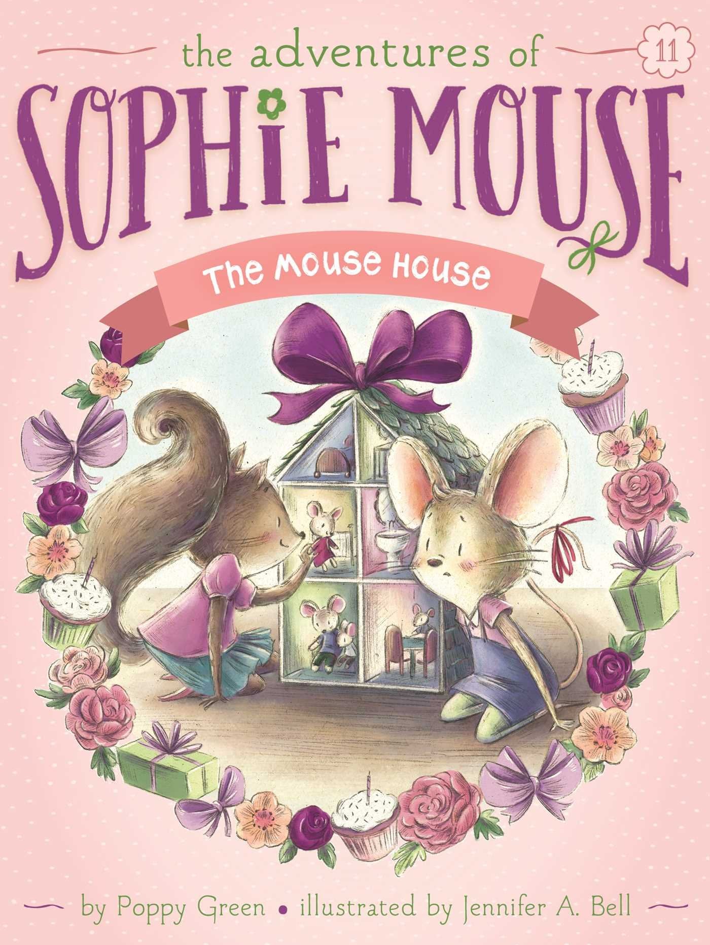 The Mouse House (11) (The Adventures of Sophie Mouse),Used
