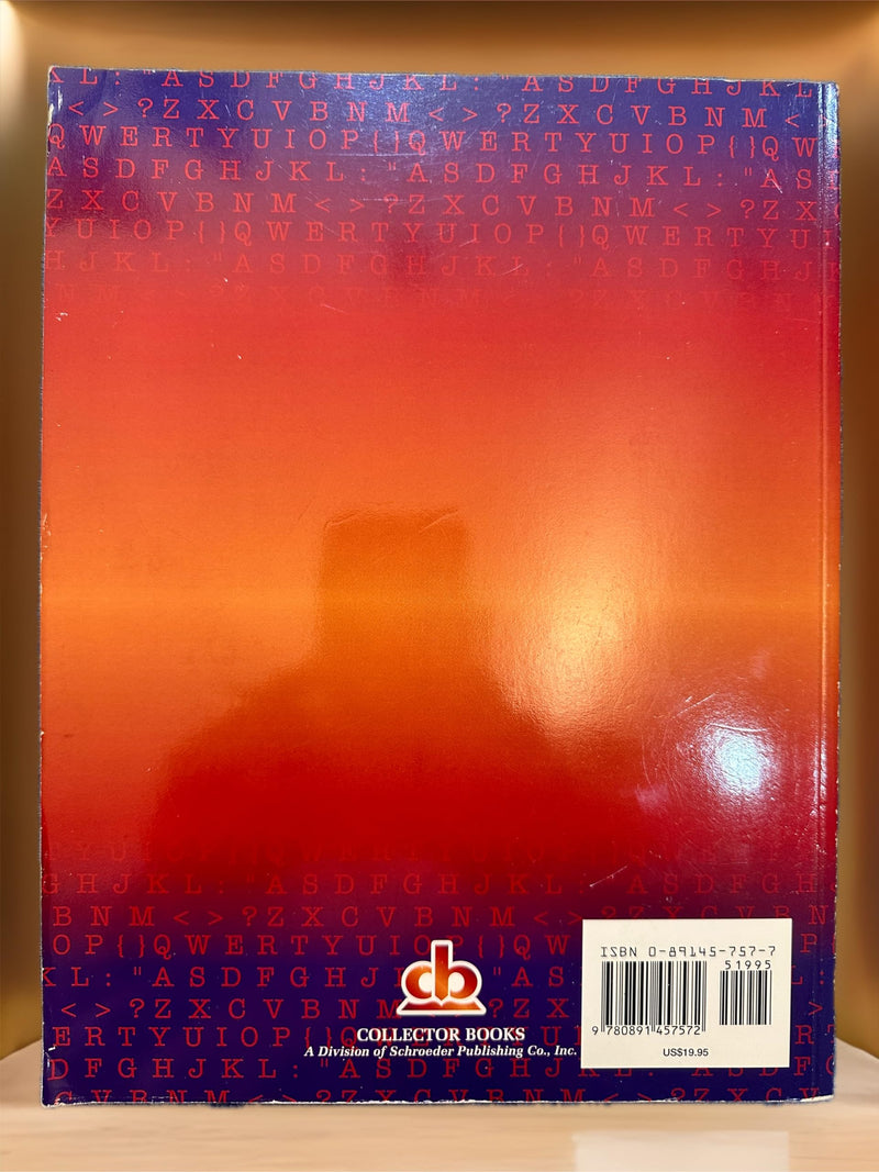 Antique Typewriters and Office Collectibles: Identification & Value Guide,Used