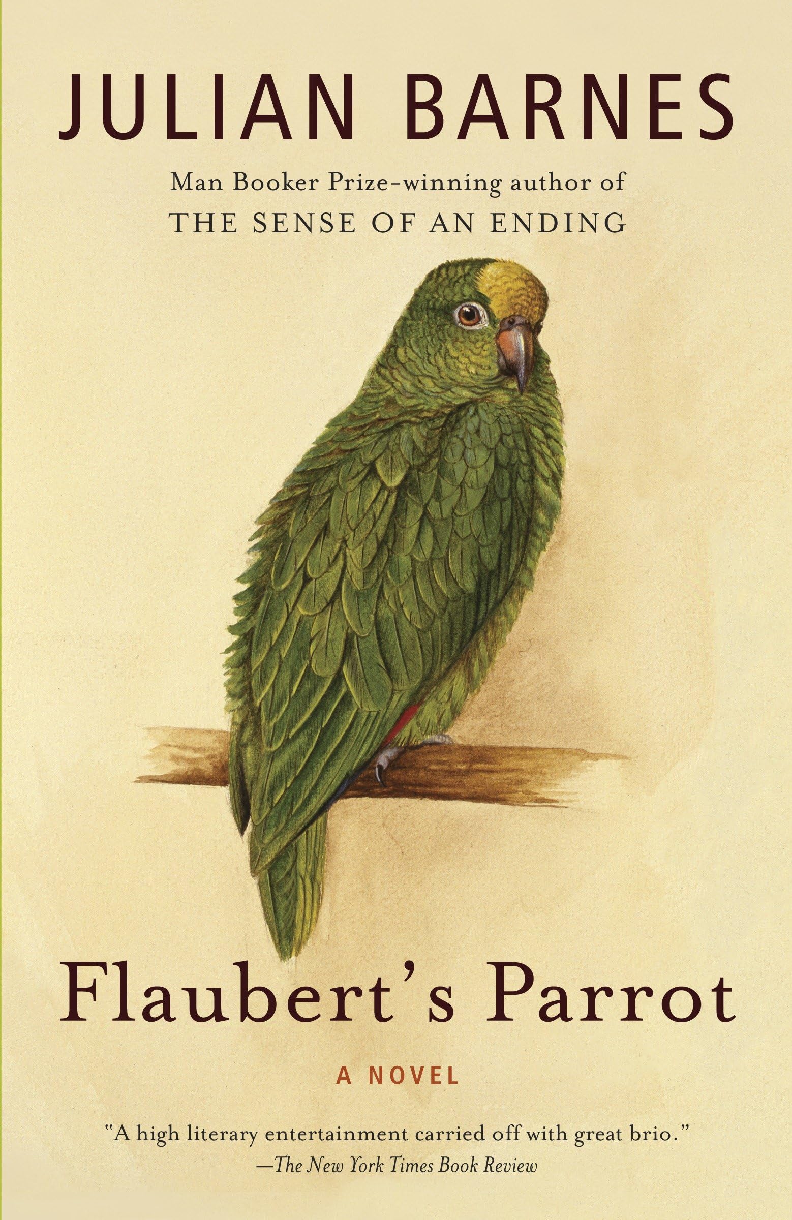 Flaubert's Parrot,New