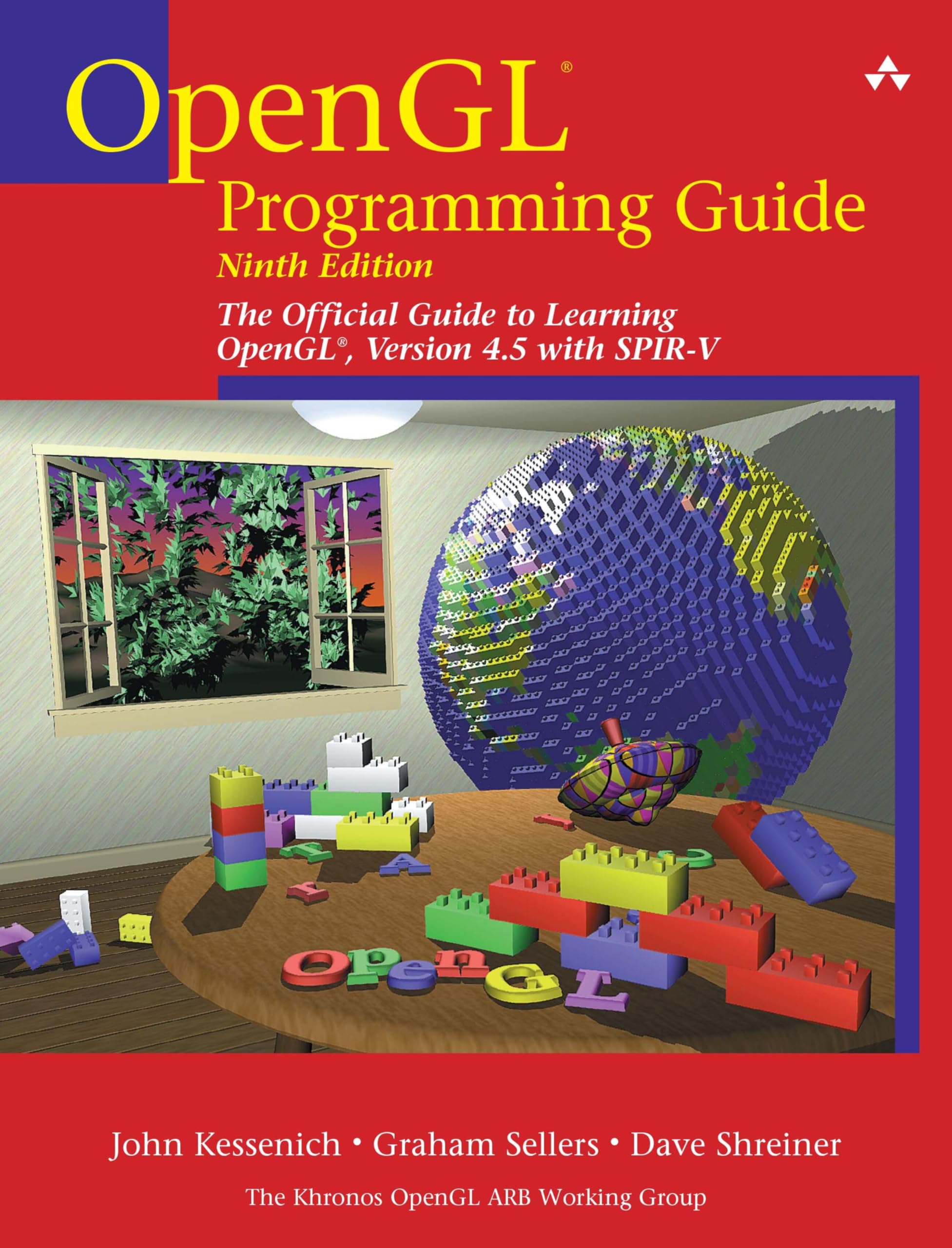 OpenGL Programming Guide: The Official Guide to Learning OpenGL, Version 4.5 with SPIRV,Used