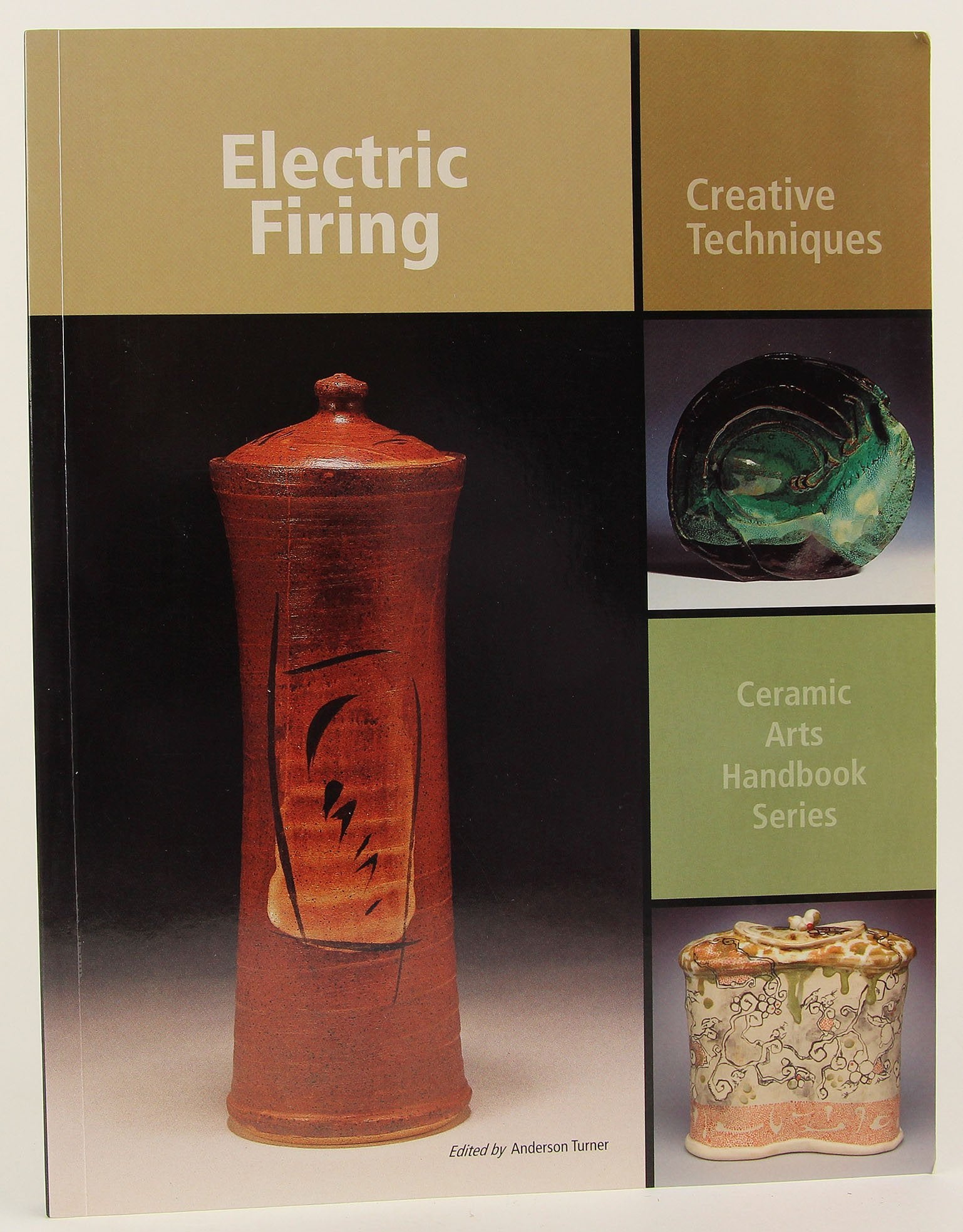 Electric Firing: Creative Techniques,Used