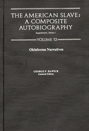 American Slave Okla Supp,Used