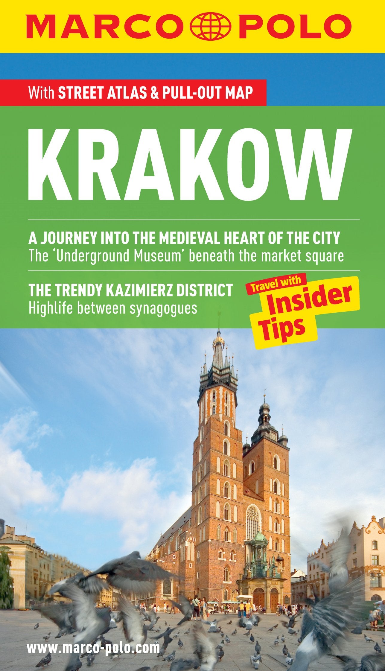 Krakow Marco Polo Guide (Marco Polo Guides),Used