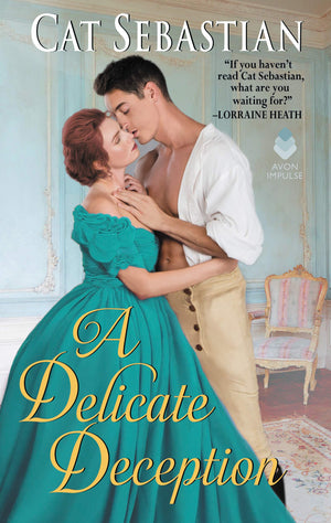 A Delicate Deception (The Regency Impostors, 3),Used