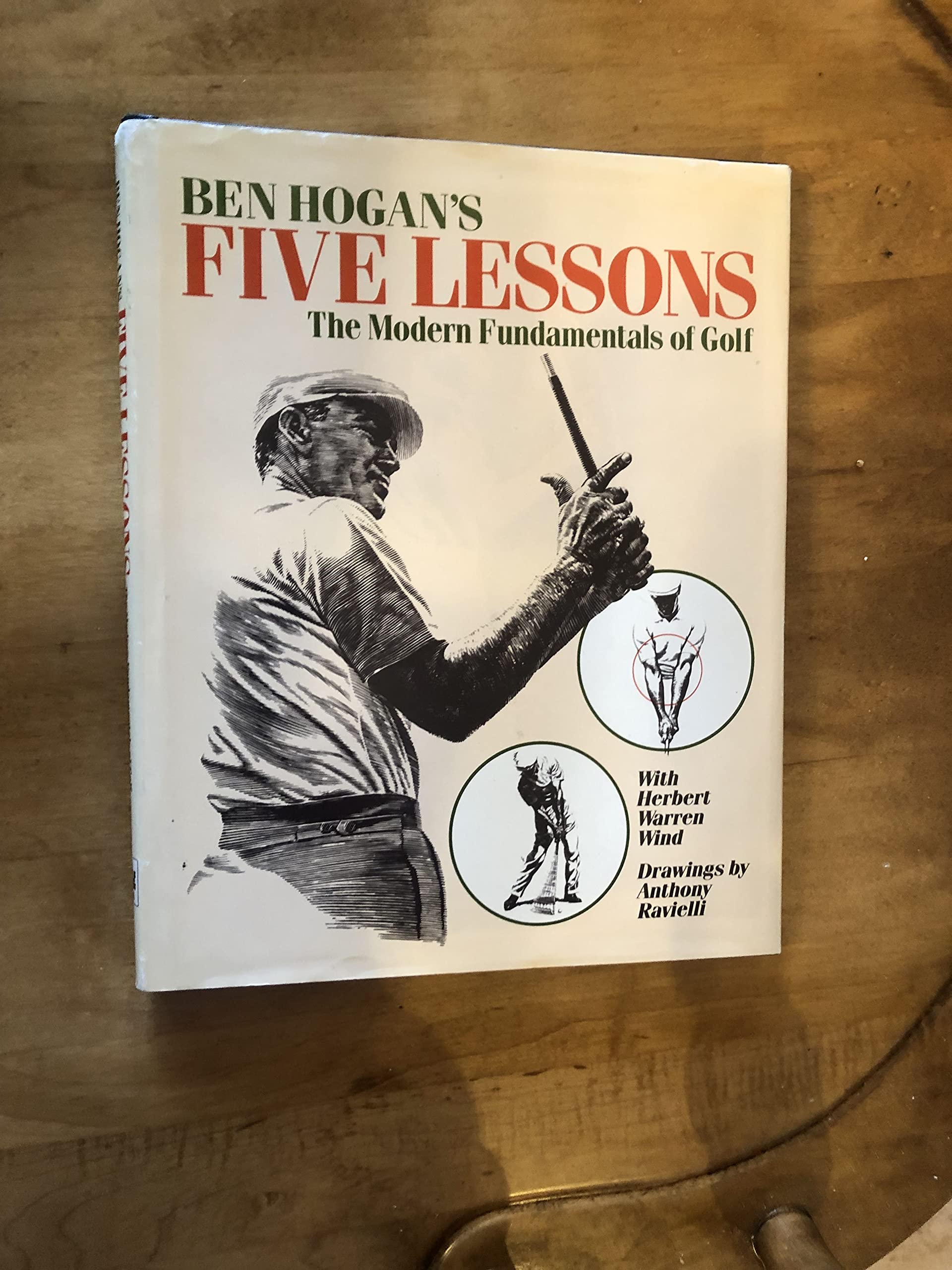 Five Lessons: The Modern Fundamentals of Golf by Simon & Schuster - Essential Guide for Golfers to Improve Their Game