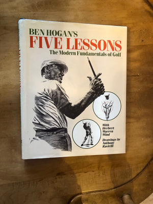 Five Lessons: The Modern Fundamentals of Golf by Simon & Schuster - Essential Guide for Golfers to Improve Their Game