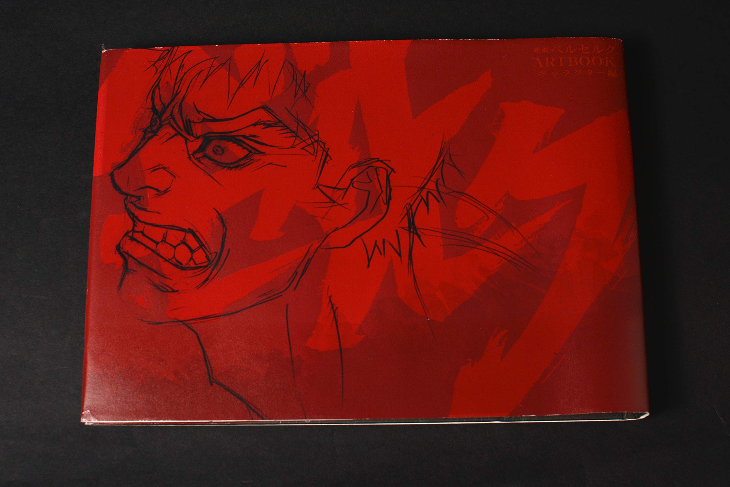 Anime MOvie BERSERK Illustration ART BOOK Character Part [Japanese Edition],Used
