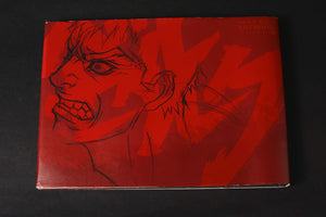 Anime MOvie BERSERK Illustration ART BOOK Character Part [Japanese Edition],Used
