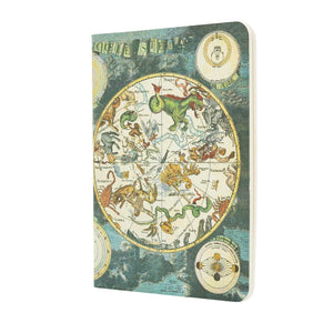 Celestial Planisphere A6 Dot Grid Softcover Cahier, 80Pg, 100Gsm By Paperblanks (Early Cartography)