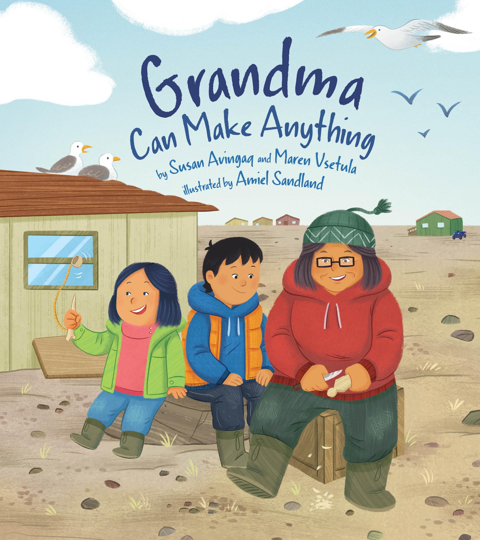 Grandma Can Make Anything